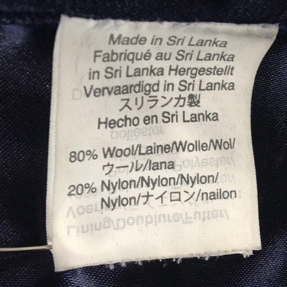 J.CREW Italian Stadium Close Wool Nello Gori Jacket Cocoon Coat Cobalt Blue Sz 6 - Picture 14 of 16